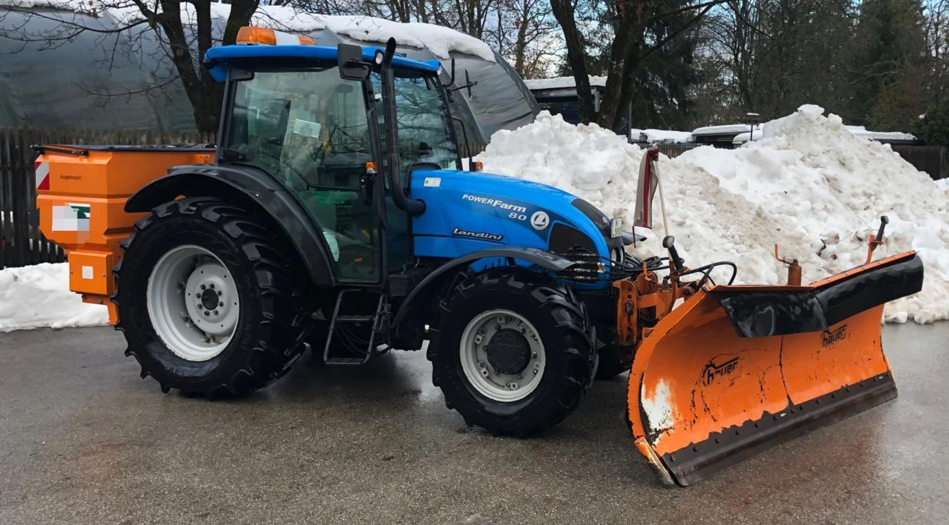 Schnee Maschine