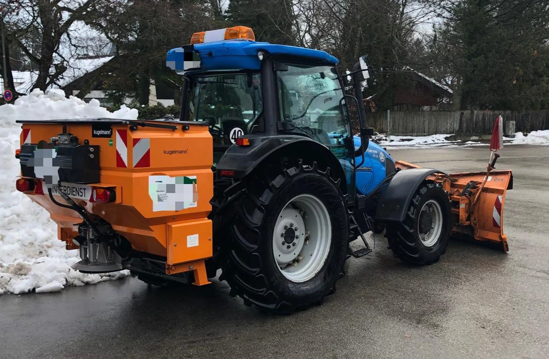 Schnee Maschine